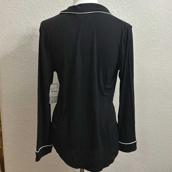 NWT NordstromRack Blue Pajama Top - Picture 2 of 5